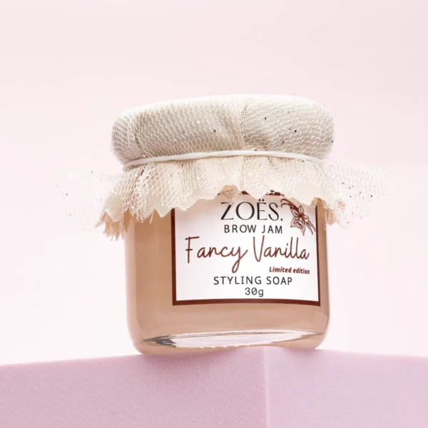 Zoës Brow Soap Fancy Vanilla