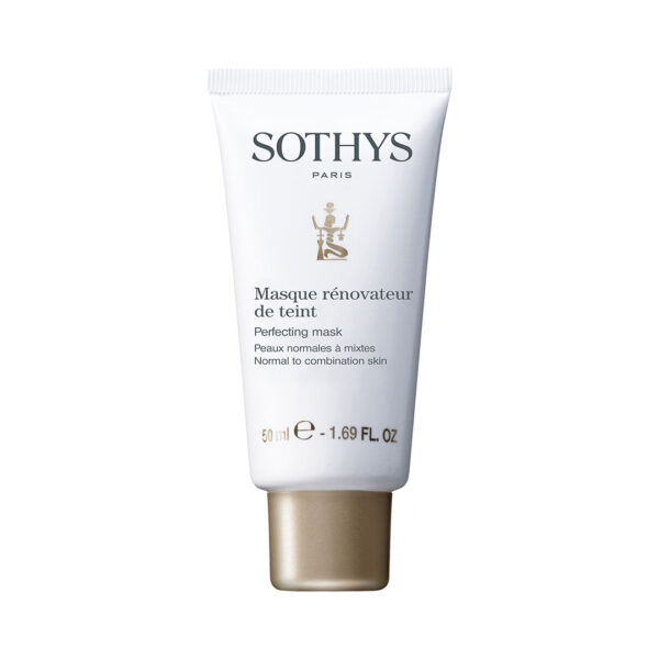 Sothys Masque Rénovateur de Teint Vitalité 50ml – vernieuwend teintmasker met 10% niacinamide